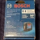 BOSCH GLL50-20 50 Ft Cross-Line Leveling Laser NIB
