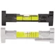 Johnson 595 Plastic Lightweight Stucto-Cast Line Level Set 3 in.