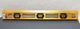 Vintage USA Made Empire Speed Level 450-24 GOLD - Aluminum - Grreat Condition