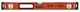 Johnson 9850-2400 24 in. Heavy Duty Aluminum Box Level - Carpentry