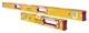 New Stabila 37816 48-Inch and 16-Inch Aluminum Box Beam Level set 7194657