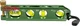 Greenlee L77 Mini Magnetic Bubble Level with Conduit Bending Offset Aid