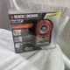 Black+Decker BullsEye BDL170 self auto-leveling laser line level tool wall mount