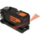 [New] Klein Tools Pocket Laser Level - Mountable, Compact W/ Bubble Vials 93PTL