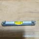 Stevens No 555 Box Beam Level Metal Silver Yellow Measuring Tool