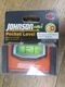 Johnson Level 1721p Magnetic Pocket Level NEW