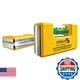 Stabila 11901 Magnetic Pocket Level PRO w/ Holster Yellow - Rare Earth Magnets