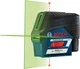 Bosch GCL100-80CG 12V Max Connected Green-Beam Cross-Line Laser with Plumb Point