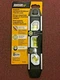 Johnson, Magnetic Aluminum Reinforced Torpedo Level, 9", USA, V-Grove Edge, New
