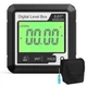Digital Angle Finder Magnetic Angle Gauge LCD Digital Level tool Black+white