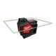Milwaukee 3631-21 M12 Green Single Plane Laser Kit