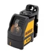DeWALT DW088K Self-Leveling Cross Line Laser Level - 100-FT Range. New