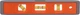 Level & Tool 7500M Magnetic Structo-Cast Torpedo Level, 9", Orange, 1 Level