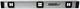 Top-Reading Aluminum Level, 3 Vials, 24-In. - 1300-2400