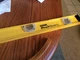 NEW Stanley TOOLS 42-240  ALUMINUM 24-Inch I-Beam 3 adjustable angle vials