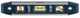 Empire Level 2725819 9" Magnetic Torpedo Level Aluminum Gray/Black