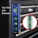 WORKPRO 6-1/2 inch Torpedo Level Magnetic Verti. Site 4 Vial for Conduit Bending