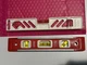 VINTAGE SEARS LEVEL #2398 WhiteVintage EMPIRE LEVEL #991-9 Red Both 9" USA Works