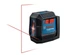 BOSCH GLL50-20 50 Ft Self-Leveling Cross-Line Laser, Includes Integrated Magneti
