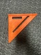 Made In USA Johnson RAS-70 Orange Angle Square 10x7 Rafter Construction Bulk