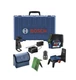 Bosch GCL100-80CG 12V Green-Beam Cross-Line Laser with Plumb Points