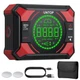 XUNTOP 4x90/2x180&deg;(0.01&deg;) Digital Angle Finder with Dual Laser Middle, Red 