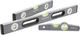 WORKPRO Torpedo Level, 3-Piece Spirit Level Set, 9"(Magnetic), Clear,green 