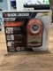 Working BLACK & DECKER BULLSEYE BDL170 AUTO-LEVELING LASER LINE W/ANGLE PRO