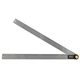 Johnson Level & Tool 1888-1900 Digital Angle Finder, Ss, 19 In L