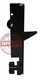 SPECTRA HL700,H760,HL450 RECEIVER BRACKET FOR LASERLINE DIRECT GRADE ROD,LENKER