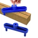 TorSor 2 Pack Center Scribe Line Locator Scriber 1 Count (Pack of 2), blue 
