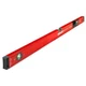 Sola LSB24LM Box Beam Level, Black/Red, 24 in L