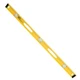 Stanley 48" Aluminum 3 Vial I-Beam Professional Level 42-480