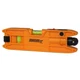 Johnson 9" Magnetic Torpedo Laser Level Orange Indoor/Outdoor