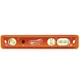 Lightning Aluminum Torpedo Magnetic Luminated Level, 9 in L, 3 Vials Swanson