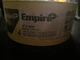 EMPIRE 3"X500" REINFORCED CAUTION TAPE/BRAND NEW ROLL 300LB BREAK STRENGTH 