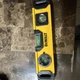 DEWALT DWHT43003 Box Beam Level Yellow Magnetic Pitch Angle Finder