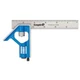 Empire Level E255 Stainless-Blade 6" Combination Square Set, 1/64 & 1/32" Grad
