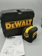 Dewalt DW08801 Cross Line Laser  Red light 2-line laser level