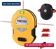 PREXISO Multi Surface Laser Level LED Light Vial, 30Ft Horizontal & Vertical Lin