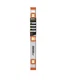 24" Johnson Aluminum I-Beam Level 3 Vial Horizonal & Vertical Ruled Top Read