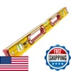 Stabila 37424 24" Builders Level High Strength Frame Accuracy Certified Professi