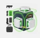 CIGMAN CM-701SE Green Laser Level 360 Self-Leveling Tool for Construction. New