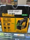 DEWALT DW088CG Self Leveling Green Cross Line Laser Level 100&rsquo; / 330&rsquo; Bracket