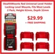 StealthMounts Universal Level Holder, Locking Level Mount, Storage Clips