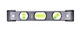 MALCO Torpedo Level 9 Inch 3 Vials Aluminum Frame USA L9