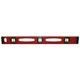 Sands 24" Professional Magnetic Top Read I-Beam Level 3 Vial