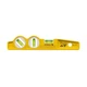 STABILA Type 81SMW45 Die Cast Three Vial Torpedo Level, Cat. Nu... FAST USA SHIP