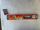 BAHCO 466-400 Professional Spirit Level 16" (400mm) V-Groove Shock-Proof NEW