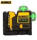 DeWalt DW089LG 12V Green Line 3 x 360 Laser Level Laser + battery + charger